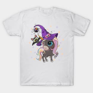 Halloween Unicorn T-Shirt